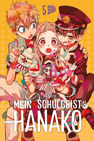 Mein Schulgeist Hanako - Bd. 05