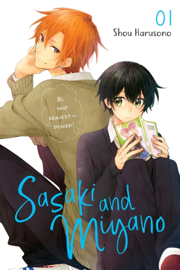 Sasaki and Miyano - Vol. 01