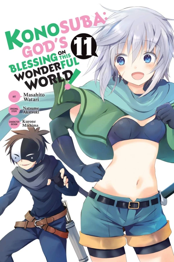 Konosuba: God’s Blessing on This Wonderful World! - Vol. 11