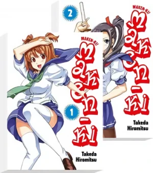 Maken-Ki - Starter Pack: Bd. 01+02