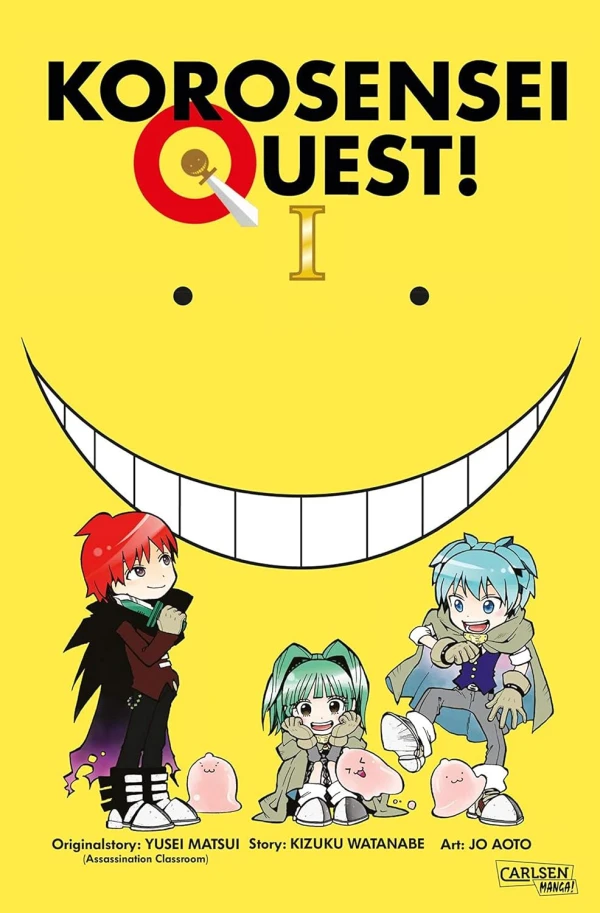 Korosensei Quest! - Bd. 01 [eBook]