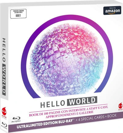 Hello World - Edizione Ultralimitata Esclusiva Amazon [Blu-ray]