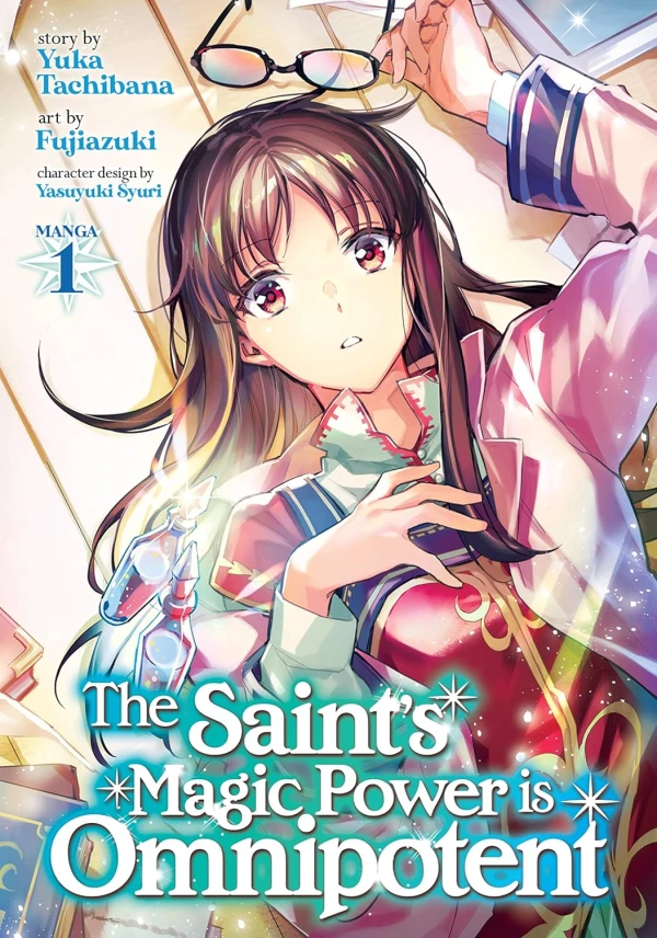 The Saint’s Magic Power is Omnipotent - Vol. 01