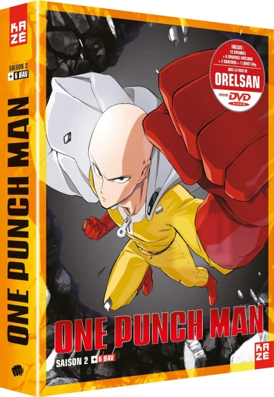 One Punch Man : Saison 2 - Édition Collector