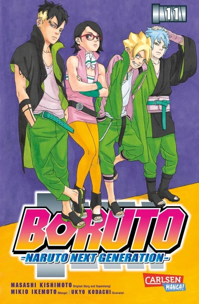 Boruto: Naruto Next Generation - Bd. 11