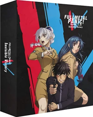 Full Metal Panic! Invisible Victory - Collector’s Edition [Blu-ray] + Artbook