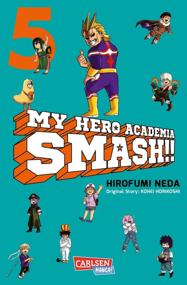 My Hero Academia Smash!! - Bd. 05 [eBook]