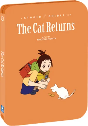 The Cat Returns - Limited Steelbook Edition [Blu-ray+DVD]