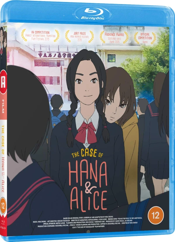 The Case of Hana & Alice (OwS) [Blu-ray]