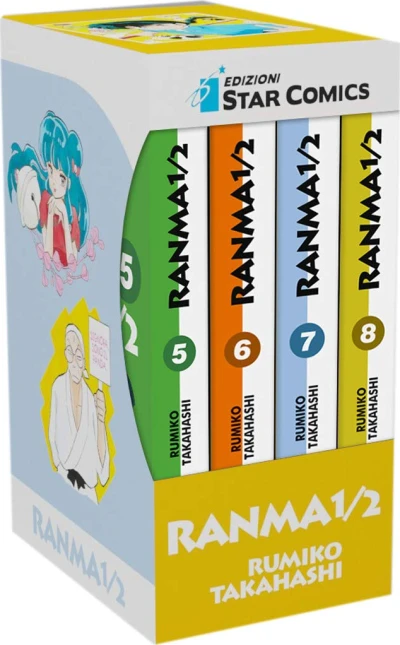 Ranma 1/2 - Box 2: Vol. 05-08