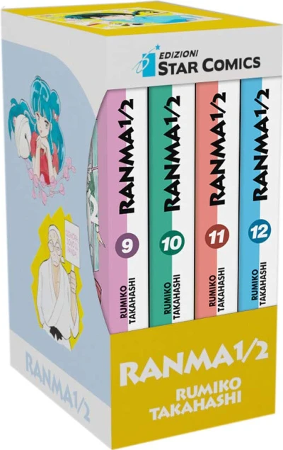 Ranma 1/2 - Box 3: Vol. 09-12