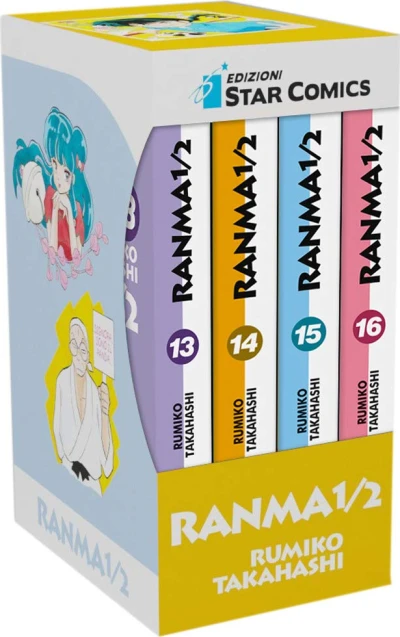 Ranma 1/2 - Box 4: Vol. 13-16