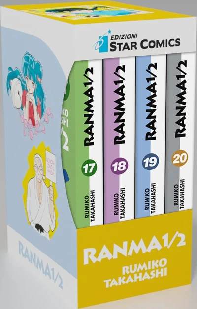 Ranma 1/2 - Box 5: Vol. 17-20