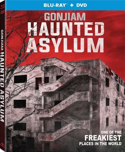 Gonjiam: Haunted Asylum (OwS) [Blu-ray+DVD]