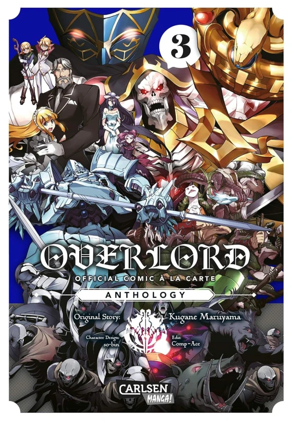 Overlord: Official Comic À La Carte - Anthology - Bd. 03 [eBook]