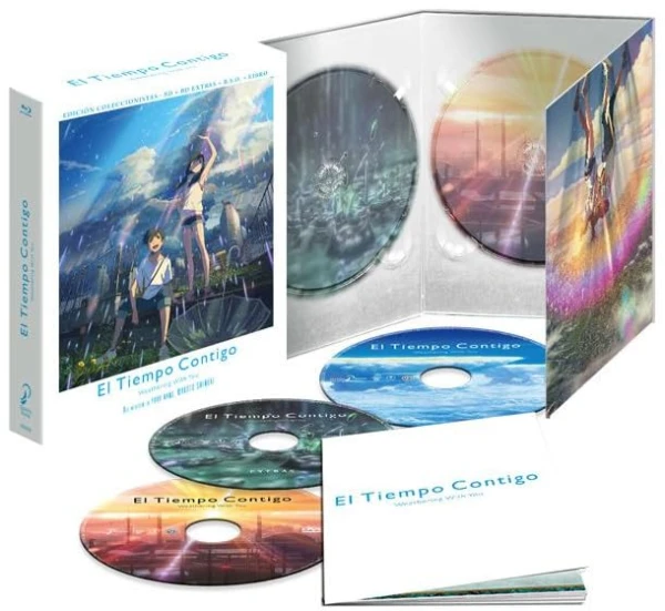 El Tiempo Contigo - Edición Coleccionista [Blu-ray] + OST