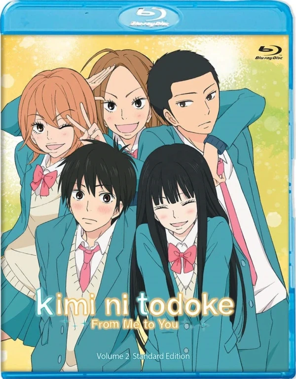 Kimi ni Todoke: From Me to You - Vol. 2/3 (OwS) [Blu-ray]