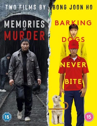 Memories of Murder / Barking Dogs Never Bite (OwS) [Blu-ray]