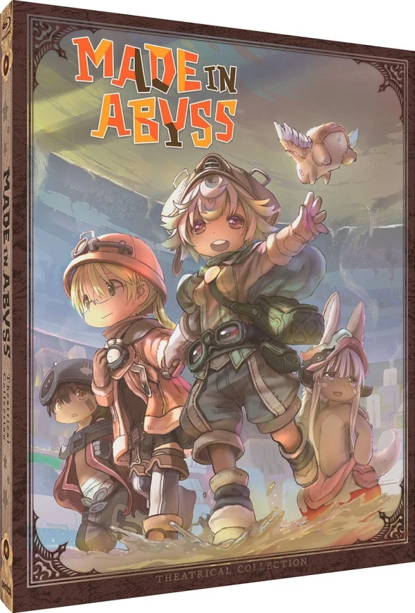 Made in Abyss: Theatrical Collection - Collector’s Steelbook Edition [Blu-ray]