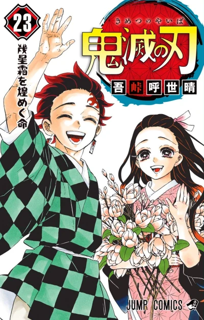 鬼滅の刃 - 第23巻