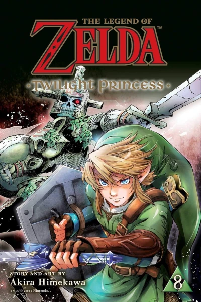 The Legend of Zelda: Twilight Princess - Vol. 08