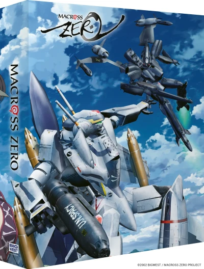 Macross Zero - Édition Collector (VOST) [Blu-ray]