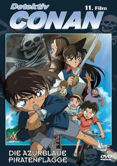 Detektiv Conan - Film 11: Die azurblaue Piratenflagge