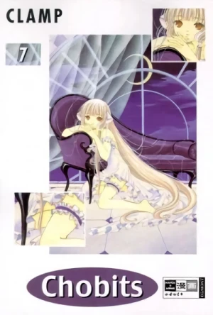 Chobits - Bd. 07 + Figur