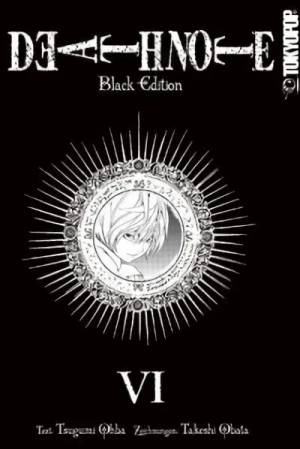 Death Note - Bd. 06: Black Edition