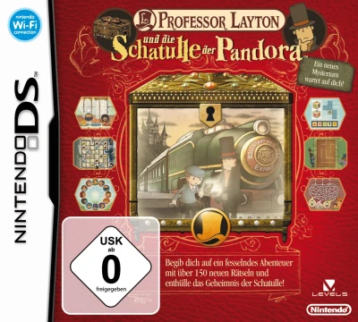 Professor Layton und die Schatulle der Pandora [DS]
