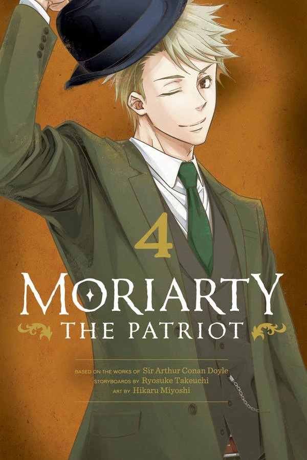 Moriarty the Patriot - Vol. 04