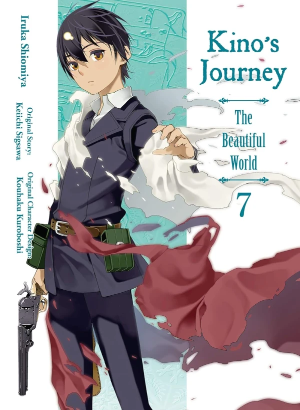 Kino’s Journey: The Beautiful World - Vol. 07 [eBook]