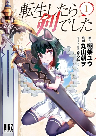 転生したら剣でした - 第01巻