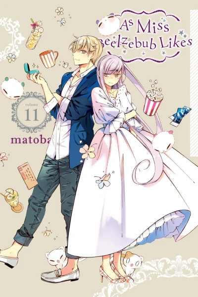 As Miss Beelzebub Likes - Vol. 11