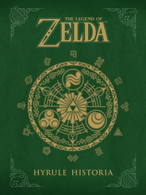 The Legend of Zelda: Hyrule Historia - Artbook [eBook]