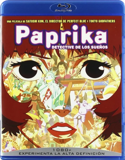 Paprika: Detective de los Sueños [Blu-ray]