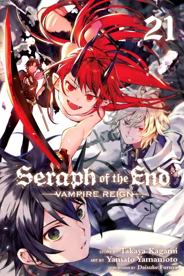 Seraph of the End: Vampire Reign - Vol. 21