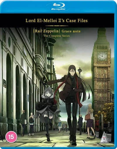 Lord El-Melloi II’s Case Files: Rail Zeppelin - Grace Note - Complete Series [Blu-ray]