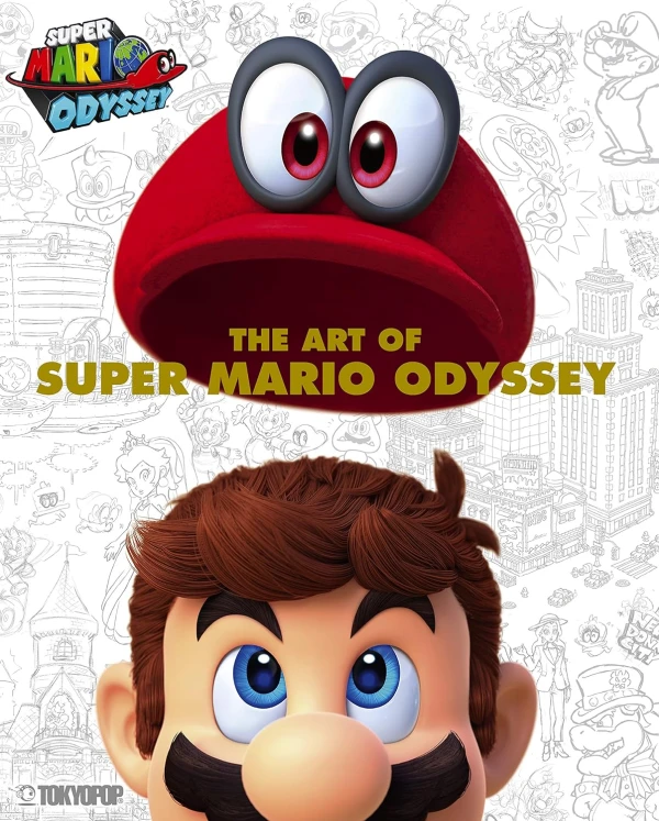 The Art of Super Mario Odyssey [eBook]