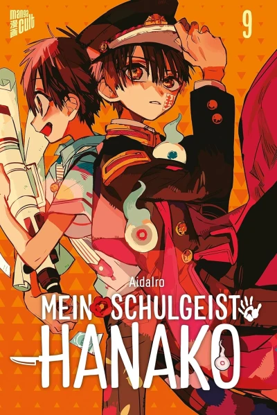 Mein Schulgeist Hanako - Bd. 09