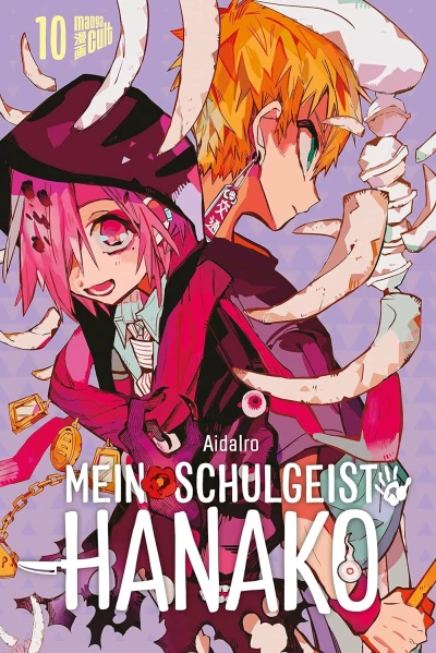 Mein Schulgeist Hanako - Bd. 10