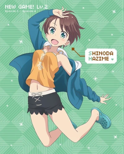 New Game! - 第2巻