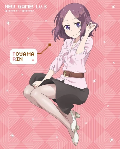 New Game! - 第3巻 [Blu-ray]