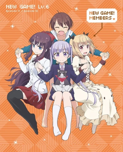 New Game! - 第6巻 [Blu-ray]