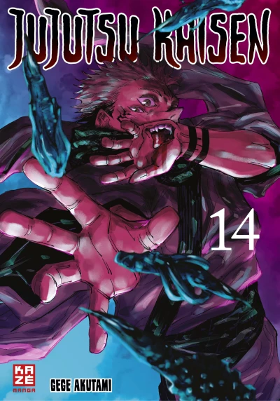 Jujutsu Kaisen - Bd. 14