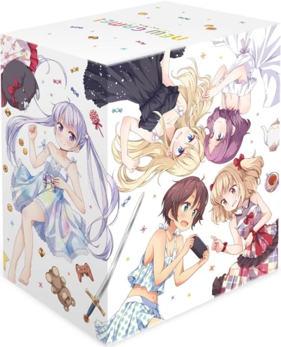New Game! - 第1巻 [Blu-ray] + し全巻収納