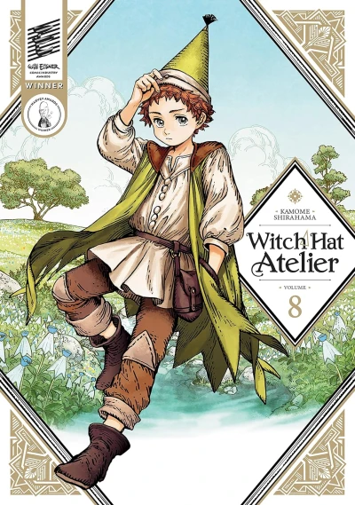 Witch Hat Atelier - Vol. 08