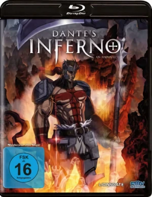 Dante’s Inferno: An Animated Epic [Blu-ray]