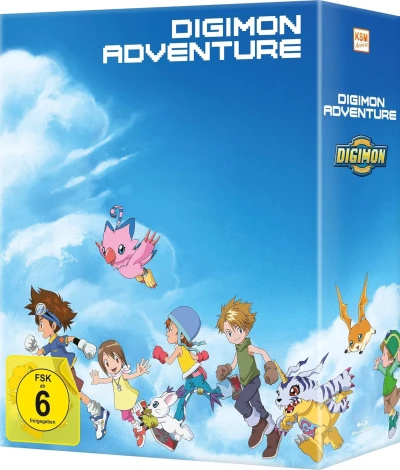 Digimon Adventure - Vol. 3/3: Digipack [Blu-ray] + Sammelschuber
