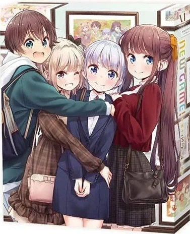 New Game！BOX [Blu-ray]